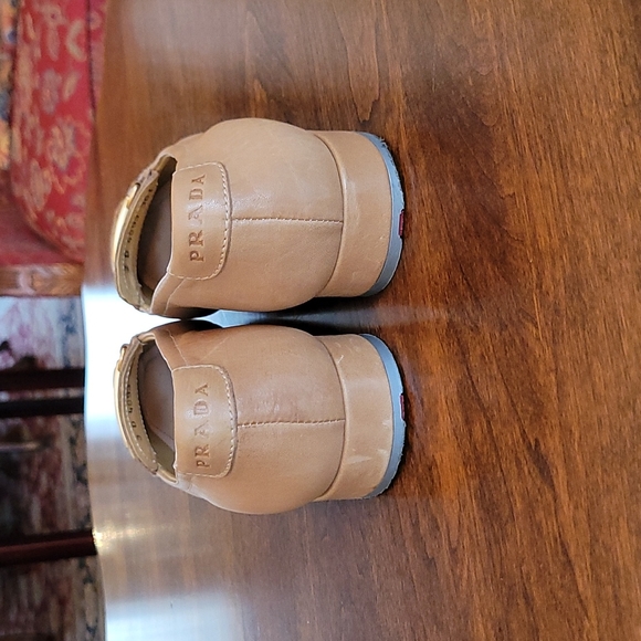 Prada Leather Loafers - Picture 4 of 12